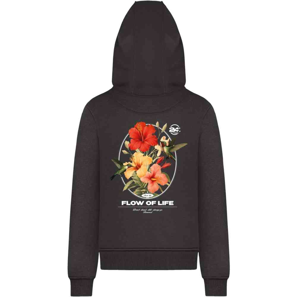Mister Tee - Flow Of Live Hoodie - Black